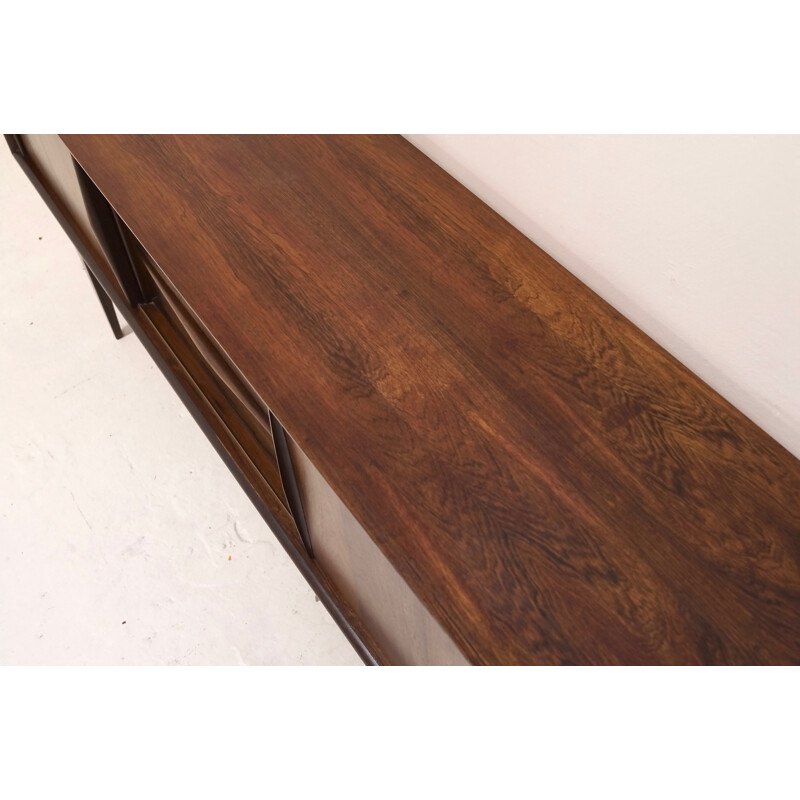 Rosewood sideboard by EW Bach for Sejling Skabe - 1960s