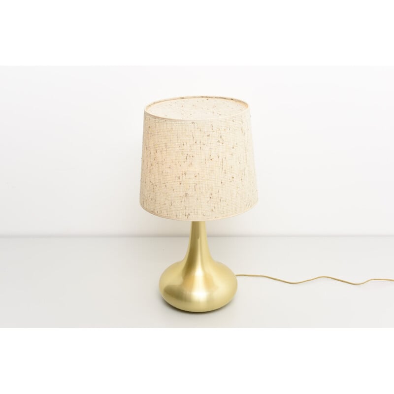 Desk lamp "Orient" in aluminium and brass, Jo HAMMERBORG - 1960s