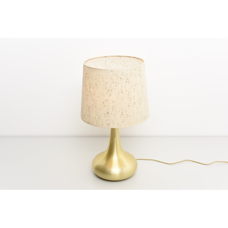 Lampe de bureau doré modèle "Orient", Jo HAMMERBORG - années 60