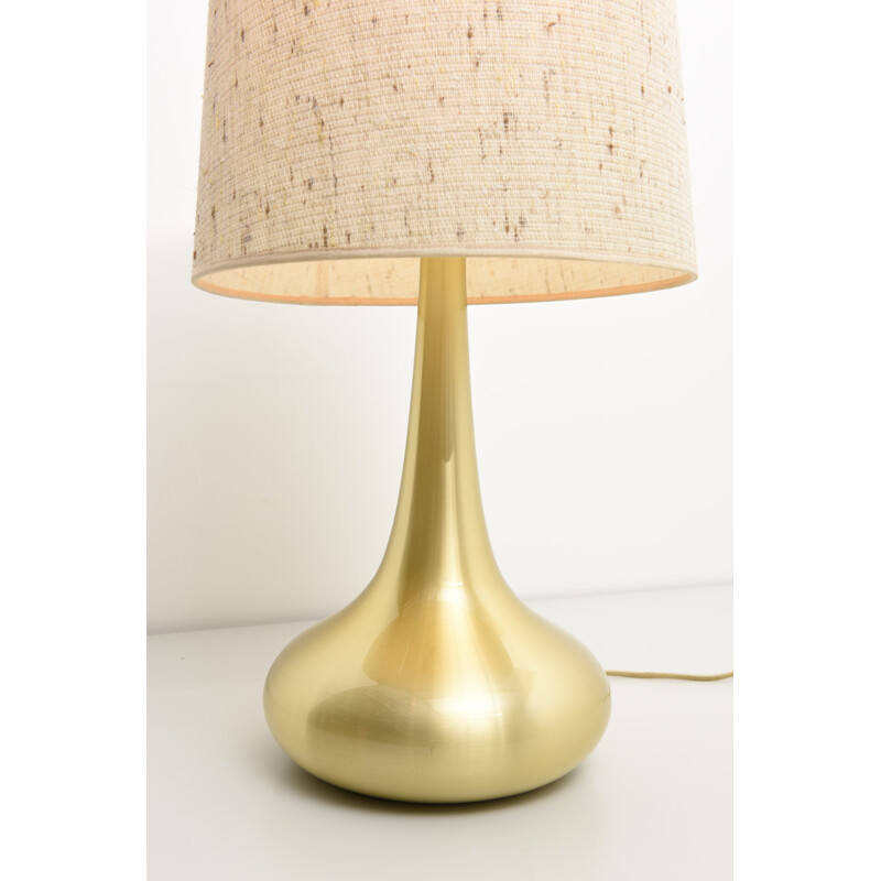 Desk lamp "Orient" in aluminium and brass, Jo HAMMERBORG - 1960s