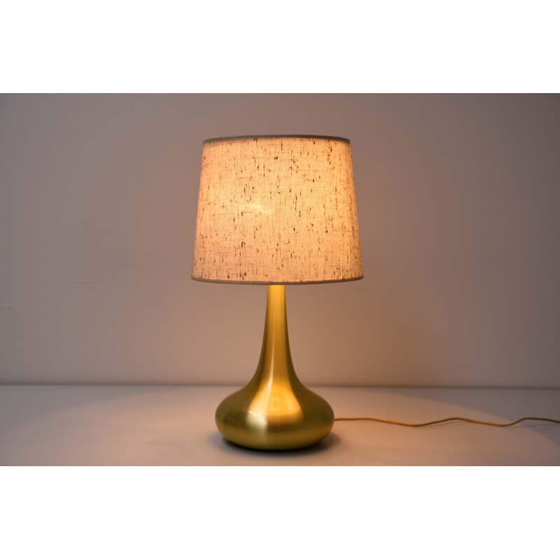 Lampe de bureau doré modèle "Orient", Jo HAMMERBORG - années 60