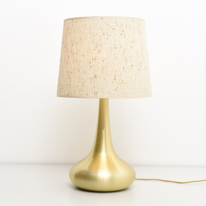 Desk lamp "Orient" in aluminium and brass, Jo HAMMERBORG - 1960s