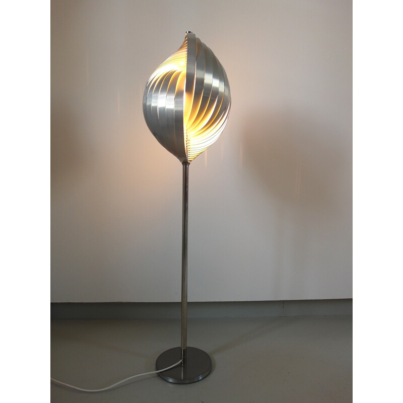 Vintage floor lamp by Henri Mathieu for Mathieu Lustrerie - 1970