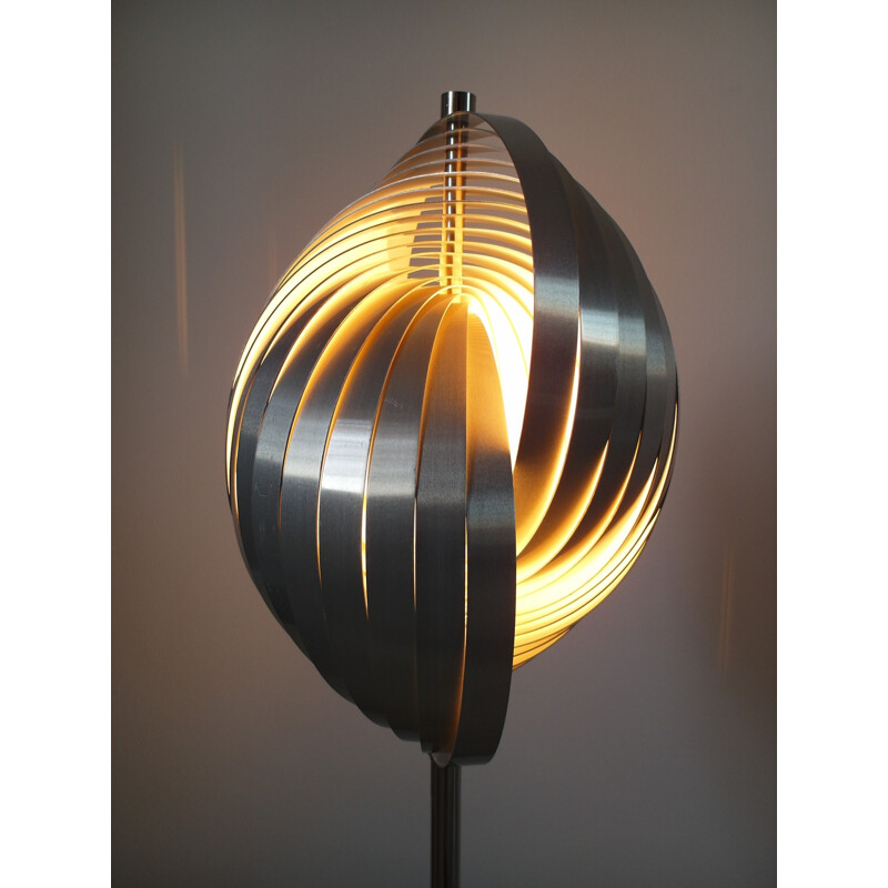 Vintage floor lamp by Henri Mathieu for Mathieu Lustrerie - 1970