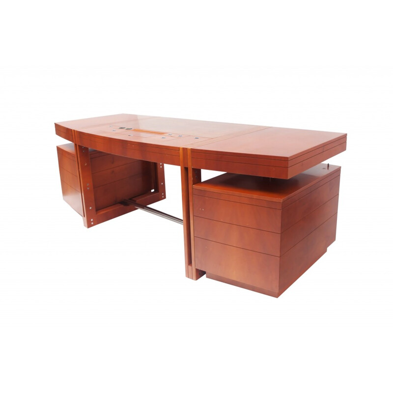 High-end luxury target desk by Tresserra - 1980s