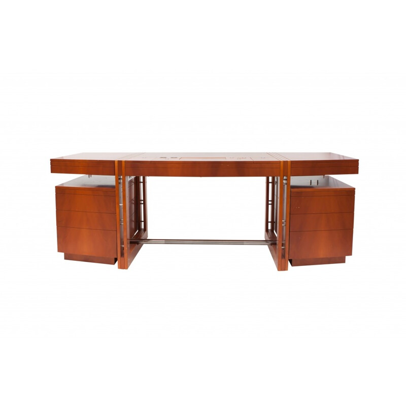 High-end luxury target desk by Tresserra - 1980s