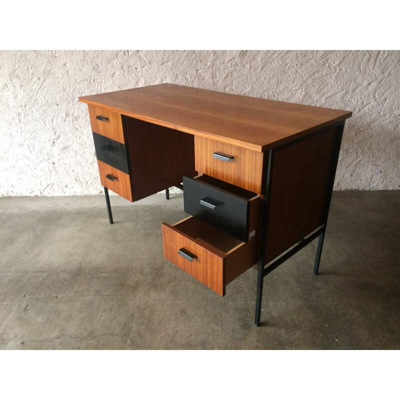 Vintage teak desk - 1960s
