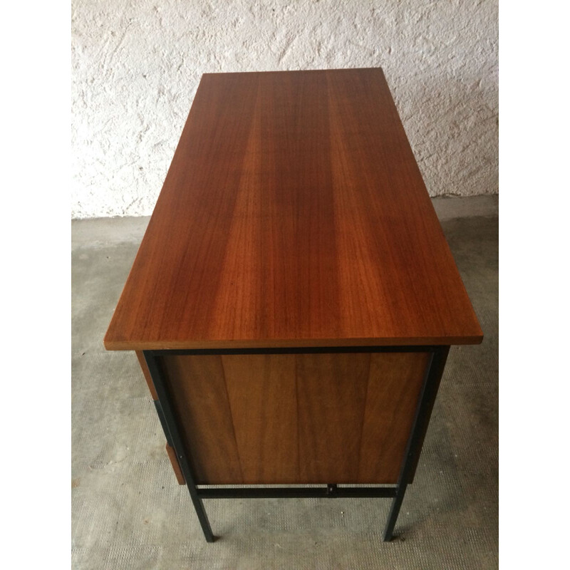 Vintage teak desk - 1960s