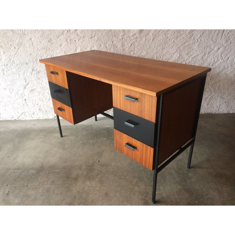 Vintage teak desk - 1960s