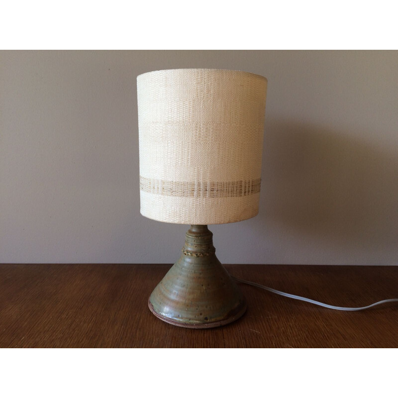 Vintage lamp by Gustave Tiffoche - 1960s
