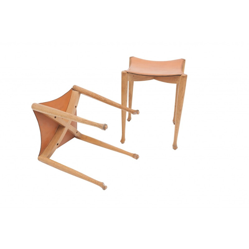 Chair And Ottoman by Oscar Tusquets Gaulino - 1980s