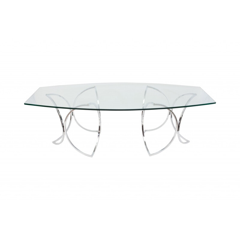 Vintage Dining Table by Maison Jansen - 1970s