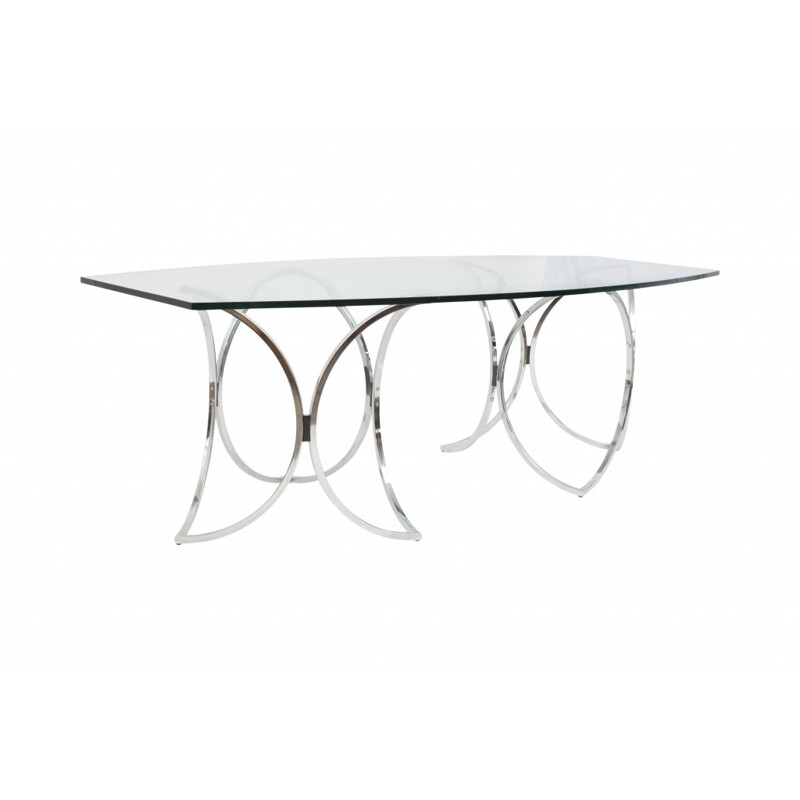 Vintage Dining Table by Maison Jansen - 1970s