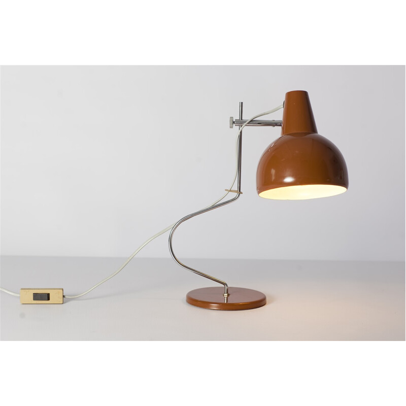 Table Lamp by Josef Hůrka for Lidokov - 1960s