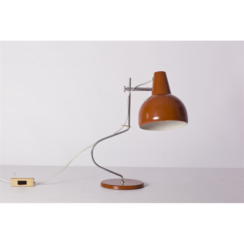 Table Lamp by Josef Hůrka for Lidokov - 1960s