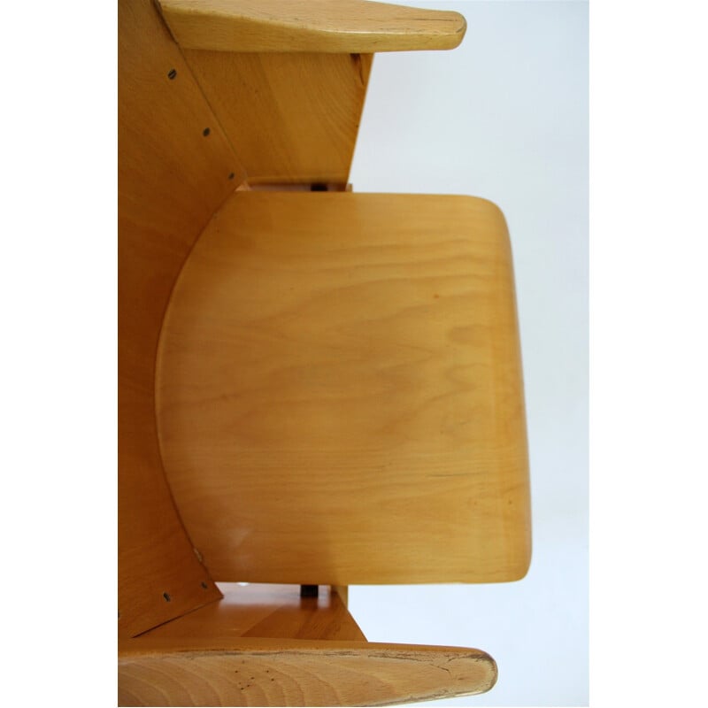 Vintage Cinema Seat by Thonet for Ton - 1960s