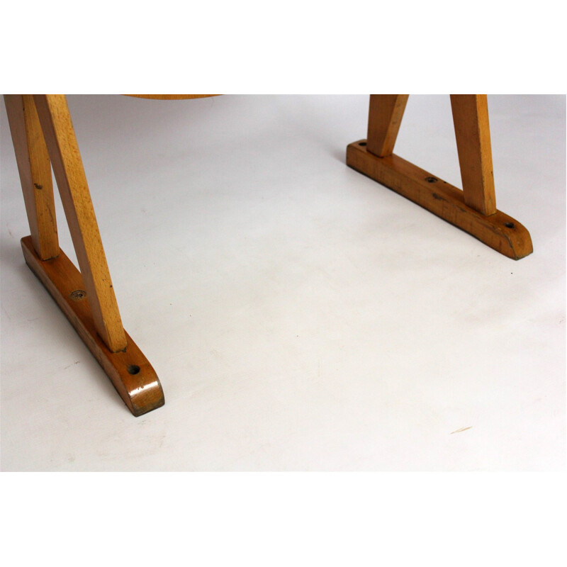 Sièges de Cinéma Vintage 3-places par Thonet pour Ton - 1960