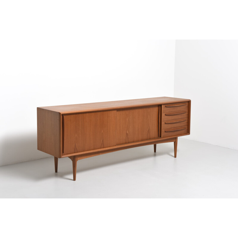 Danish teak sideboard by Bernhard Pedersen & Son - 1960s