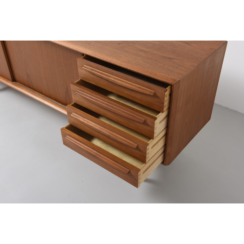 Danish teak sideboard by Bernhard Pedersen & Son - 1960s