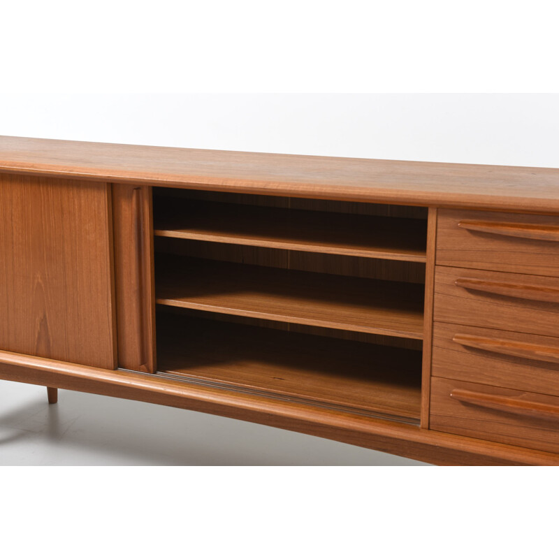 Danish teak sideboard by Bernhard Pedersen & Son - 1960s