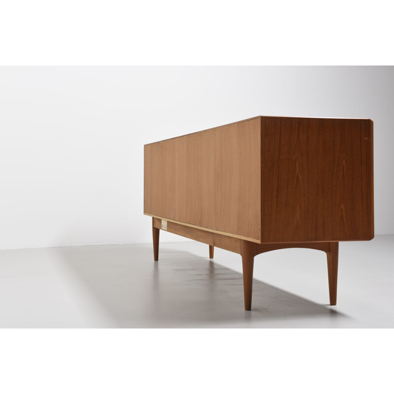 Danish teak sideboard by Bernhard Pedersen & Son - 1960s