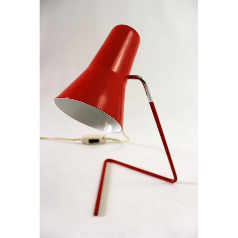 Lampe de Bureau Modèle 216 par Josef Hůrka pour Drupol - 1960