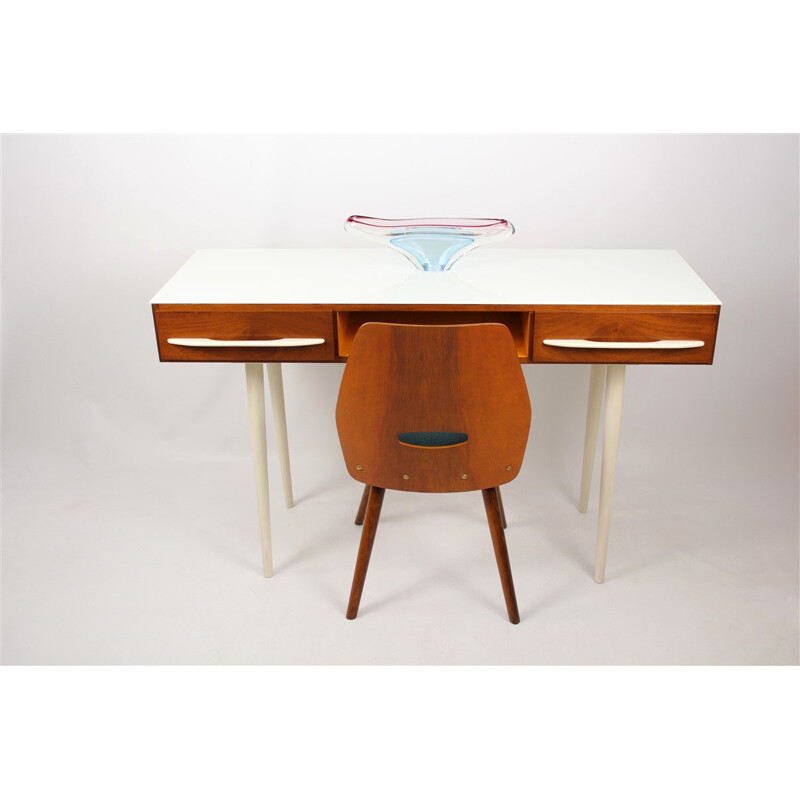 Vintage Desk by M. Požár for UP Bučovice - 1960s