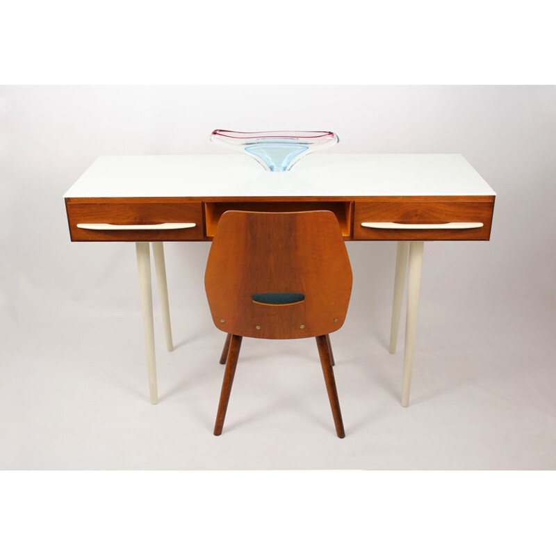 Vintage Desk by M. Požár for UP Bučovice - 1960s