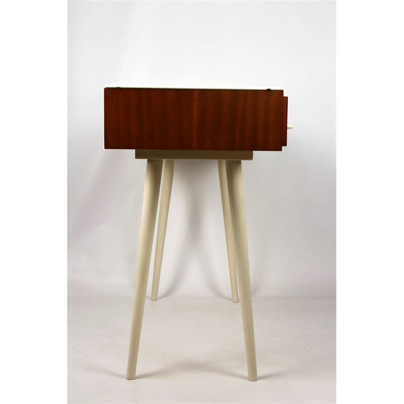 Vintage Desk by M. Požár for UP Bučovice - 1960s