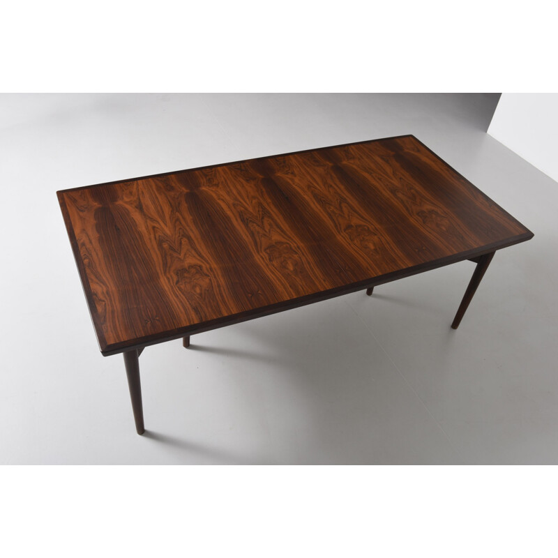 Grande table à repas par Arne Vodder pour Sibast Furniture - 1950