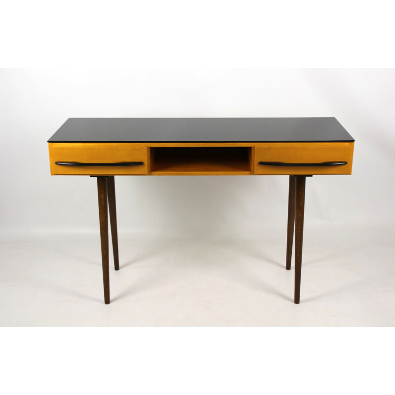 Vintage Desk or Console Table by M. Požár for UP Bučovice - 1960s