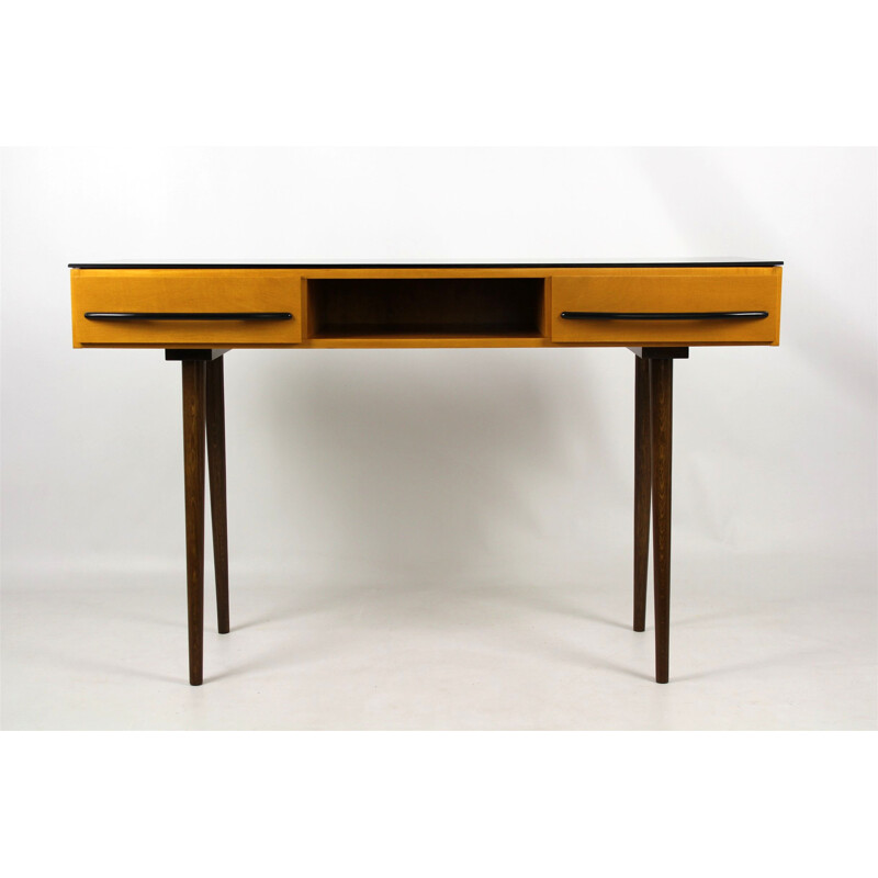 Vintage Desk or Console Table by M. Požár for UP Bučovice - 1960s