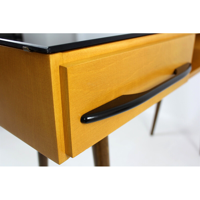 Vintage Desk or Console Table by M. Požár for UP Bučovice - 1960s