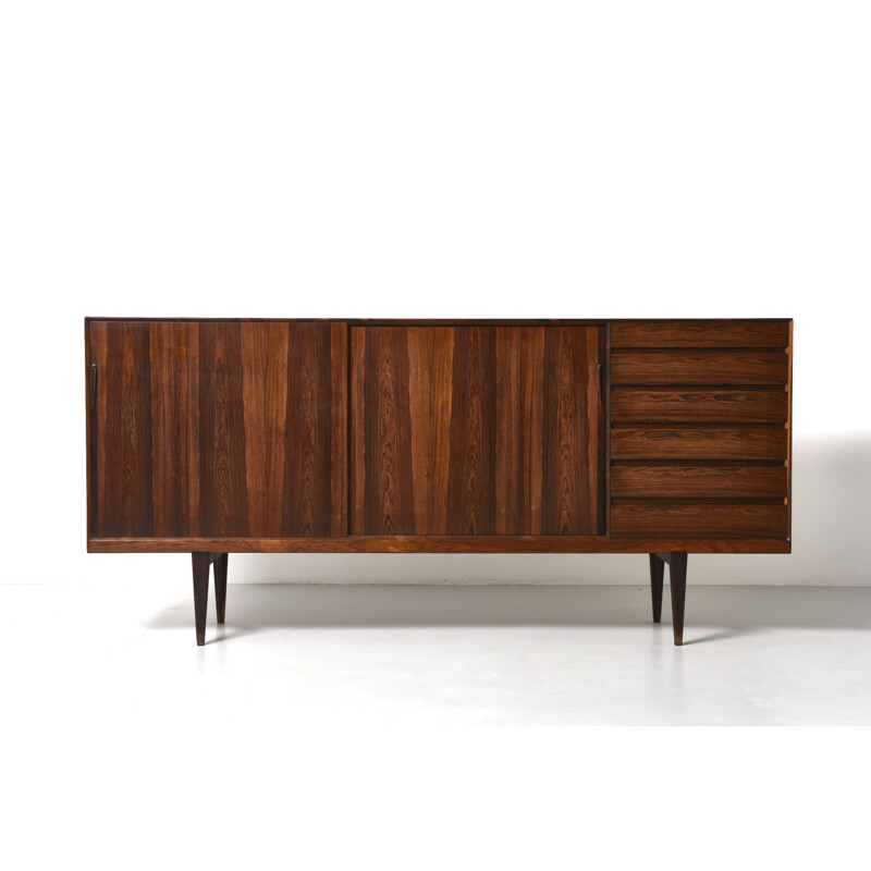 Danish rosewood sideboard by Henry Rosengren-Hansen for Brande Møbelfabrik - 1950s