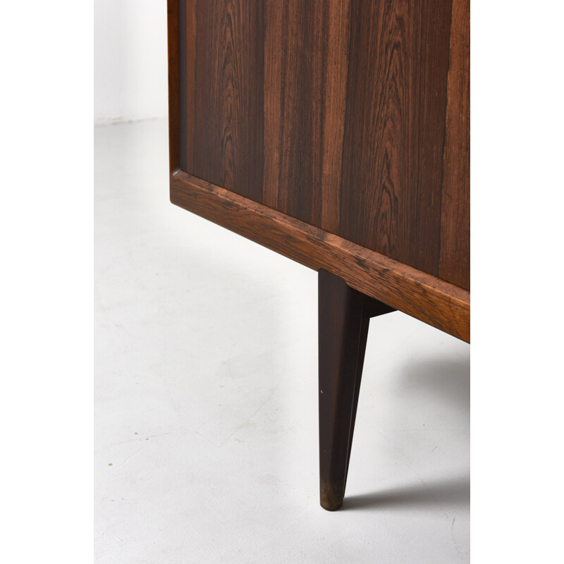 Danish rosewood sideboard by Henry Rosengren-Hansen for Brande Møbelfabrik - 1950s