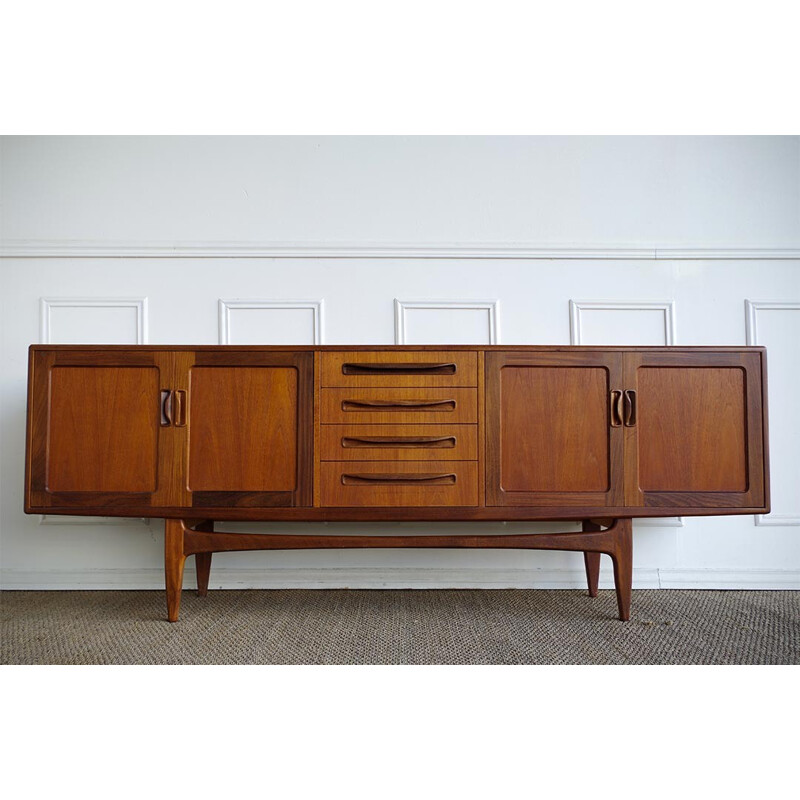 Scandinavian sideboard G-Plan, Ib KOFOD-LARSEN - 1960s