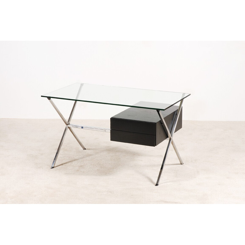 Vintage desk by Franco Albini for Knoll - 1980