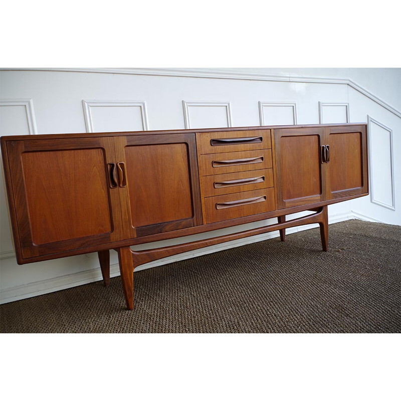 Scandinavian sideboard G-Plan, Ib KOFOD-LARSEN - 1960s