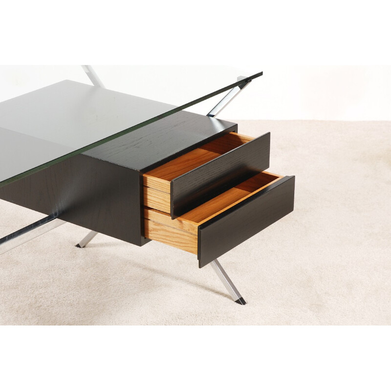 Vintage desk by Franco Albini for Knoll - 1980