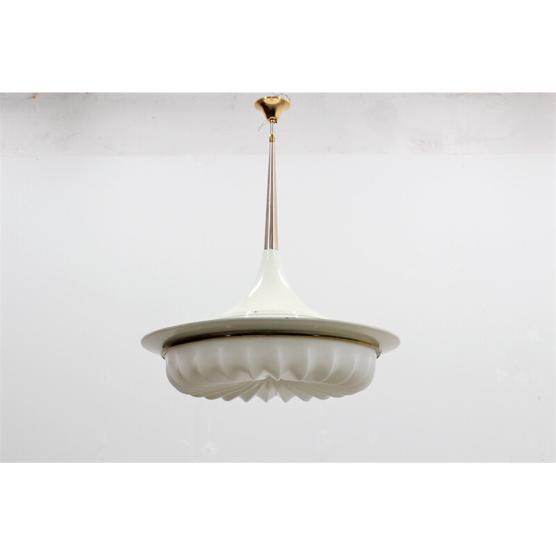 Italian methacrylate pendant lamp - 1960s