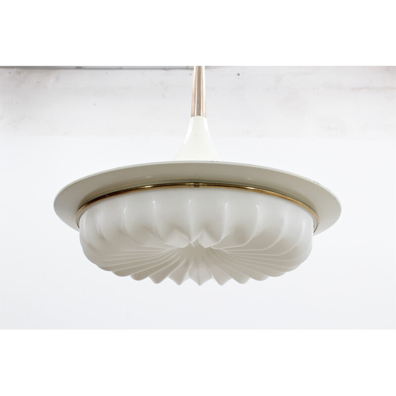 Italian methacrylate pendant lamp - 1960s