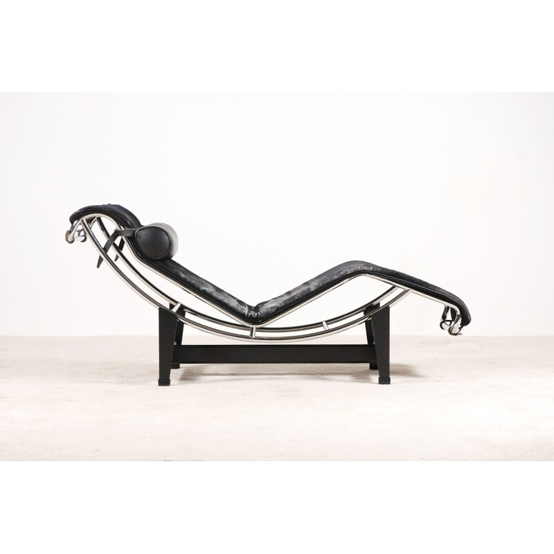 Chaise longue LC4 par Le Corbusier pour Cassina - 1980