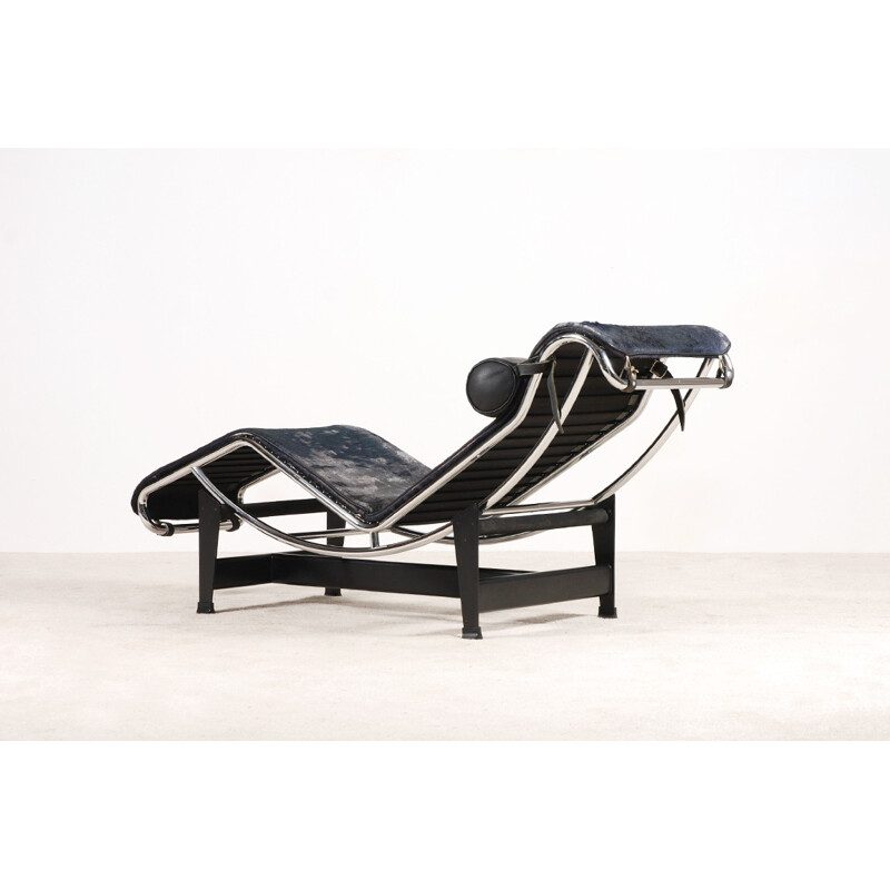 LC4 long chair by Le Corbusier for Cassina - 1980s