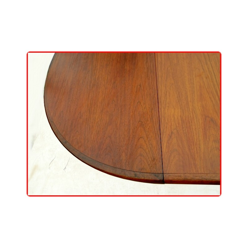 Scandinavian teak dining table - 1960s