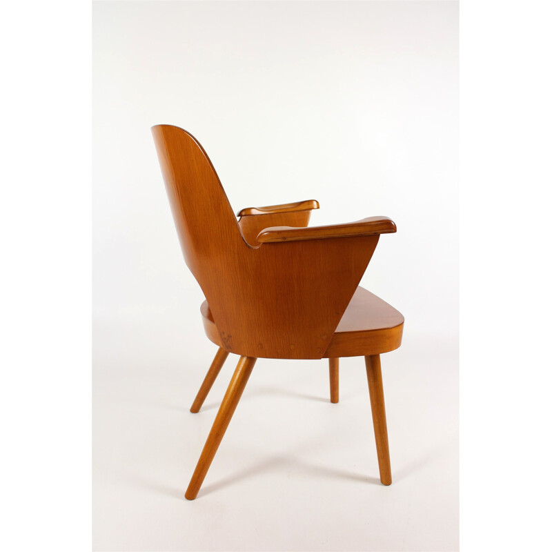 Mid-Century Armchair by Oswald Haerdtl for TON - 1950s