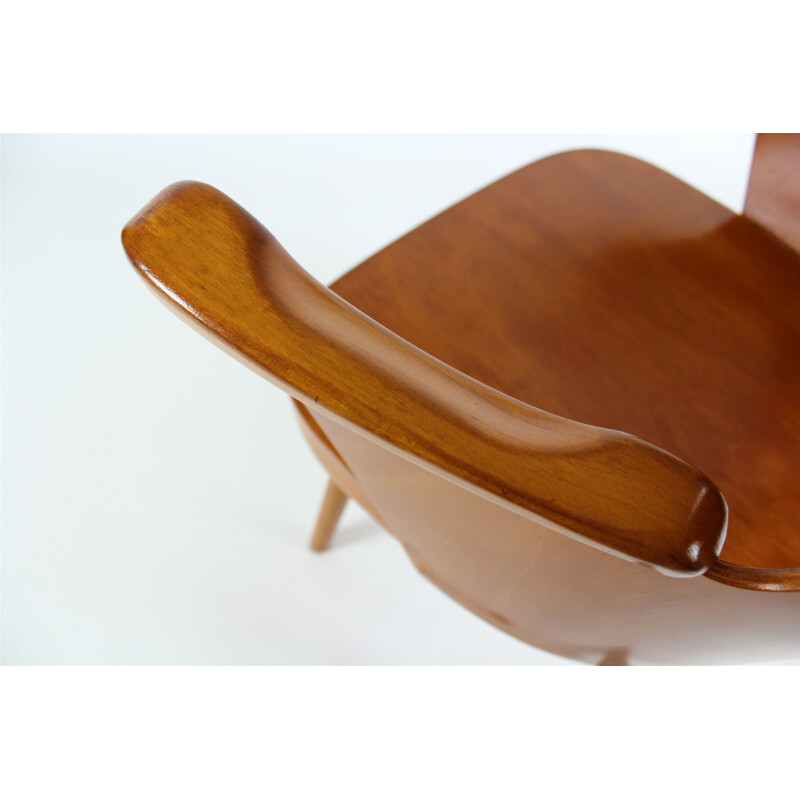 Mid-Century Armchair by Oswald Haerdtl for TON - 1950s