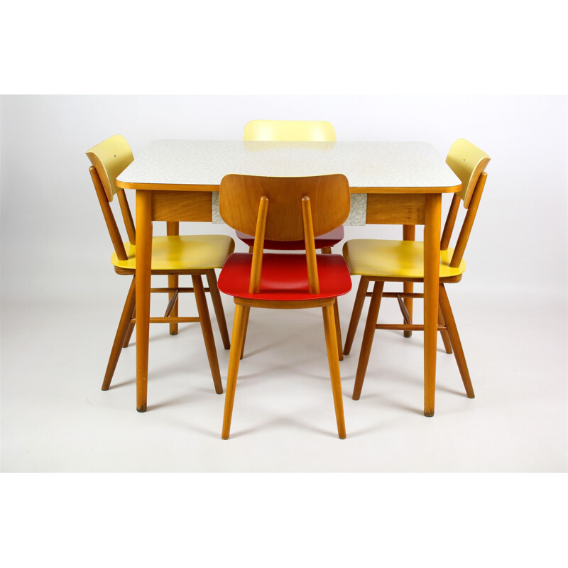 Formica Kitchen Table from Jitona - 1960s