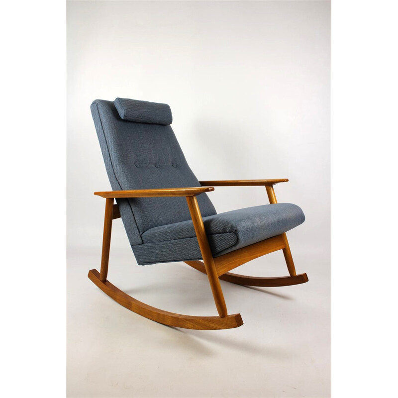 Mid-Century Rocking Armchair - 1960s