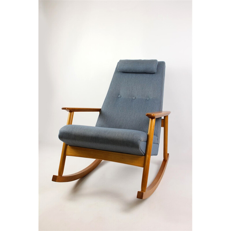 Fauteuil à bascule vintage - 1960