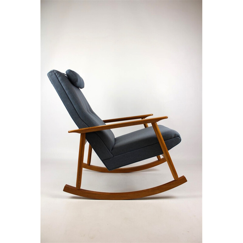 Mid-Century Rocking Armchair - 1960s